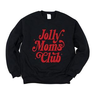 Джинсовка Jolly Mom's Club Distressed с принтом Simply Sage Market, Midnight