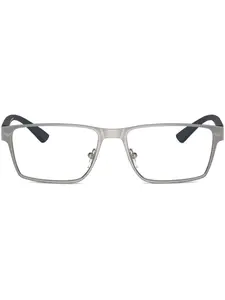 Очки в квадратной оправе Emporio Armani, серый