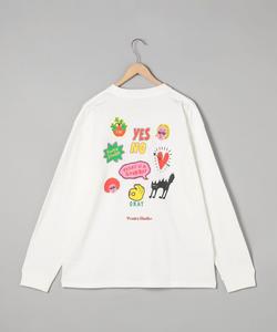 Футболка с длинным рукавом с принтом «Сувенирный магазин» Coen, цвет Other 5