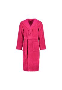 Халаты унисекс с капюшоном Lynn cranberry - 3770 VOSSEN, розовый