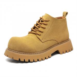 Ботинки Martin Get Cool унисекс желтые Dounkol, Yellow