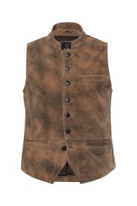 Традиционный жилет JP1880, коричневый