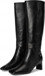 Ботинки Naturalizer Women's Candela Knee High Boots, Black Leather