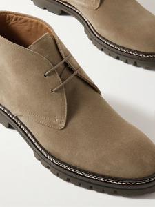 Замшевые ботинки Lucien Chukka MR P., бежевый