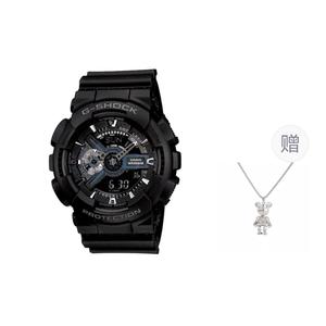 G-SHOCK Часы Quartz Movement Watch Unisex Black Dial, Black Dial