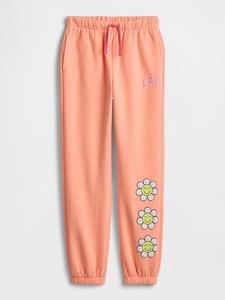 Спортивные брюки GAP, оранжевый