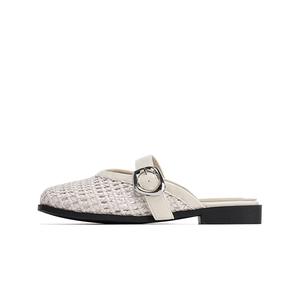 Сандалии с закрытым носком женские EBLAN, Beige