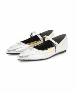 Туфли с ремешком Yosuke Usa, цвет Silver