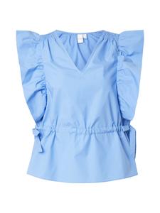 Блуза YAS Ulea, светло-голубой