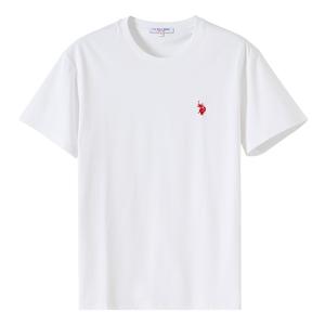 Футболка U.S. Polo Assn. Crew Neck Moderate, чисто белый
