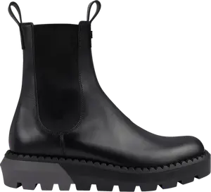 Кроссовки Gucci Ankle Boot 'Black', черный