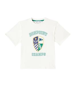 Футболка Esmond из хлопка Bonpoint, Upb Blanc Lait