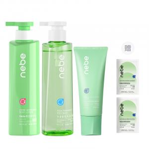 NEBE Отбеливающий лосьон для тела с длительным ароматом 300мл/300мл*2/300мл*3