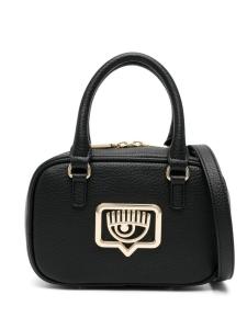 Сумка-тоут с декором Eyelike Chiara Ferragni, черный