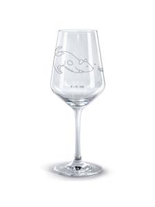 Бокал для красного вина, собака, божья коровка, разумеется, прозрачный Mr. & Mrs. Panda