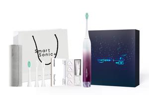 Электрическая зубная щетка Smartsonic+, фиолетовый