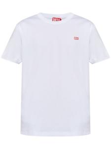 Diesel футболка с логотипом, белый