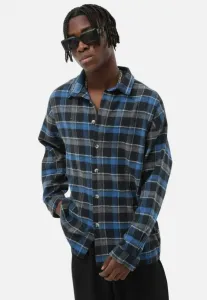 Holzfälle shirt Megaman, Navyblau-Blau