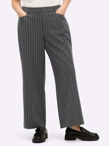 SHEEGO Штаны свободного кроя в цвете Graphite