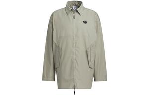 Adidas Originals Куртка унисекс каменно-серого цвета, Pebble Silver Gray