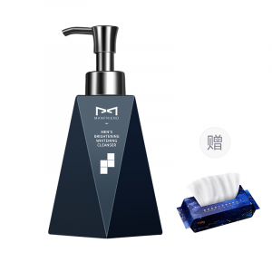 Manfriend Мужское отбеливающее средство для умывания с ниацинамидом, борющееся с акне и контролирующее жирность кожи