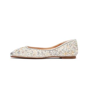 Туфли Women's Casual Shoes Women's Ecru/Champagne ST&SAT, Ecru