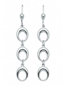 Adeliás Женские серьги из серебра 925 пробы / серьги в серебре