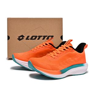 LOTTO Нескользящие, износостойкие, легкие, низкие кроссовки для бега, женские, неоново-оранжевые
