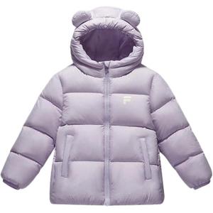 Унисекс пуховик FILA, фиолетовый