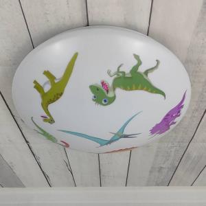 Потолочный светильник Niermann Standby Dinos, пластик - разноцветный - 1 пламя