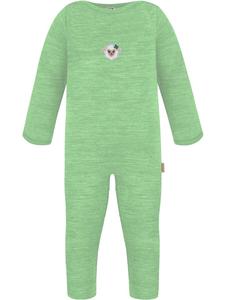 Комбинезон Baby Merino Tangoio зеленого цвета Normani Outdoor Sports