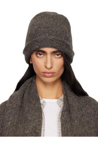 Шапка с серой короной Lauren Manoogian, Patina