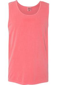 Плотная майка Comfort Colors, окрашенная в готовом виде, цвет watermelon