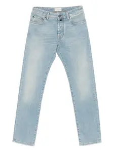 Джинсы Bard на пуговицах Jacob Cohen, синий