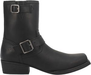 Мужские повседневные байкерские ботинки Dingo Hackett на щиколотку - коричневые