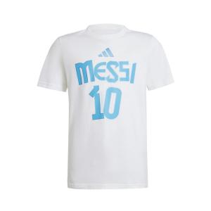 Рубашка для выступлений ADIDAS PERFORMANCE Messi Name and Number, белый