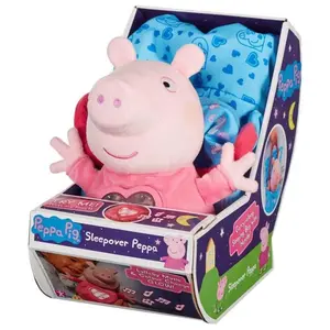 Плюшевый мишка Пеппа от Bandai, розовый