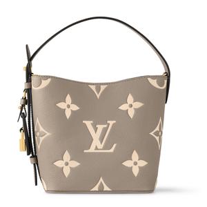 LOUIS VUITTON Женская сумка через плечо из коровьей кожи слоновой кости
