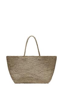 Сумка Massimo Dutti SHOPPER, Beige