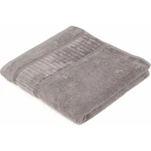 Набор полотенец BIO Frottier, органический хлопок, пастельные цвета, с подрезанной каймой Gözze, серебристый