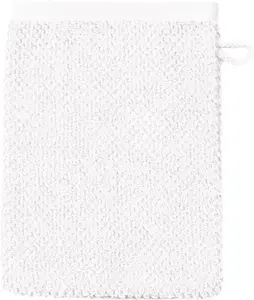 Рукавицы для мытья ROSS "SELECTION", (6 шт.), 100% органический хлопок 16х21 см (6 шт.), белый