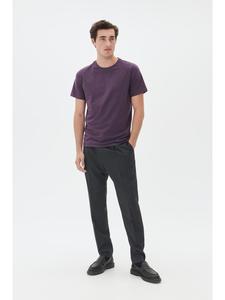 Футболка Jermalink, прямого кроя, в цвете Nightshade Matinique