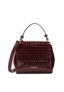 Сумочка Kazar Maroon, бордовый