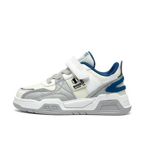 Детские скейтерские кросовки Low Top Kids' BIG WASP, бело-желтые