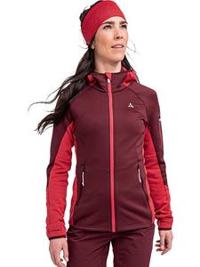 Флисовая куртка Lodron Schöffel, красный