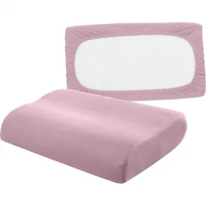 Наволочка bellana Universal Jersey, подходит для подушек с поддержкой шеи Bellana, Puder