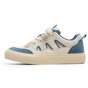 QIQUDUCK Легкие дышащие низкие скейтерские кроссовки для увеличения роста унисекс Q-XN8105 синие, цвет Q-XN8105 Blue