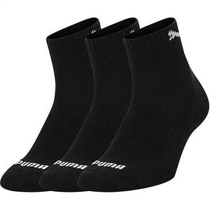 Носки унисекс Puma, цвет 3 Pack (Black)