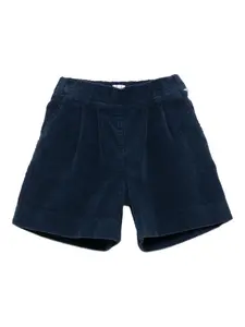 Вельветовые шорты Il Gufo, синий