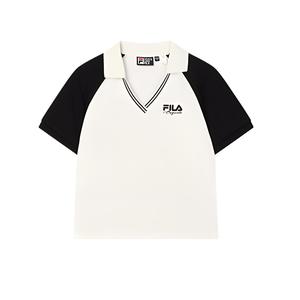 FILA Футболка-поло ORIGINALE женская Cloud White